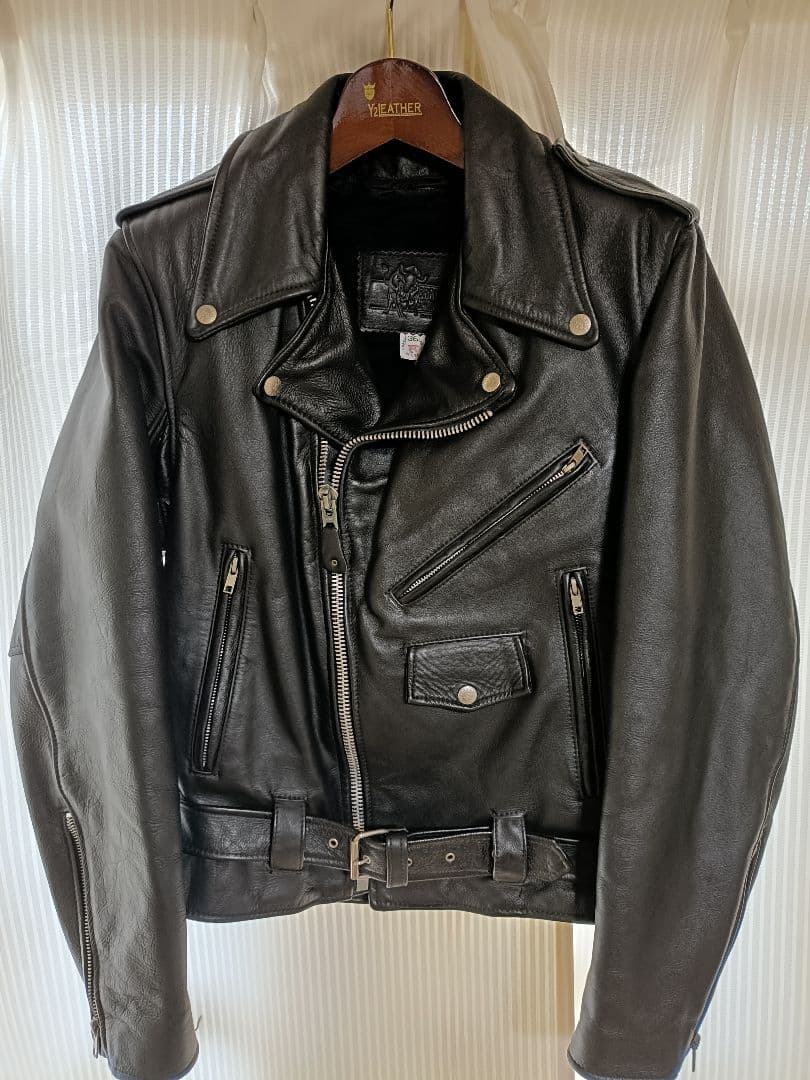 あ*ん様 USA製 Branded Garments ダブルライダース 36 イ