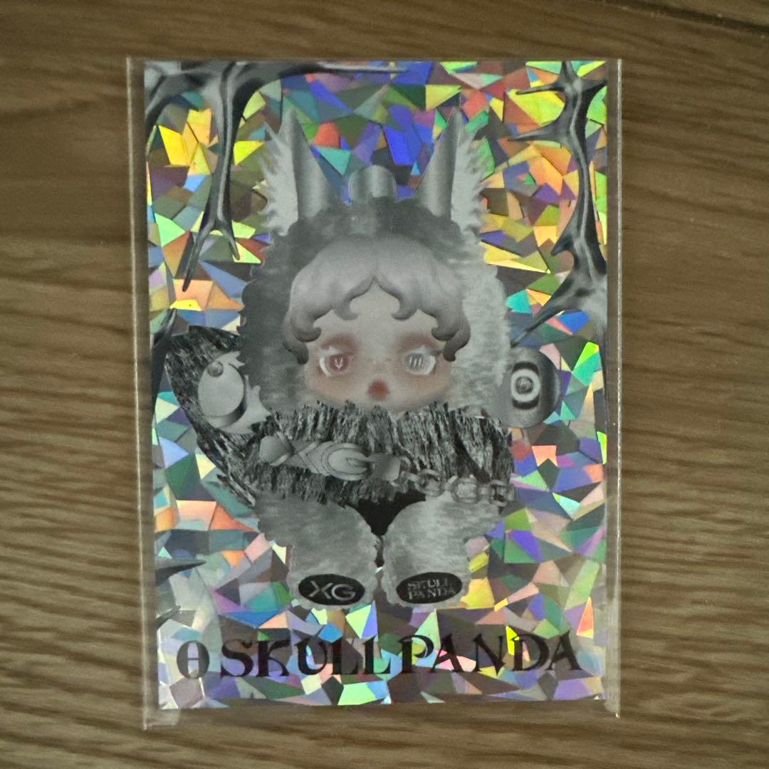 SKULLPANDA ポストカード XG popmart