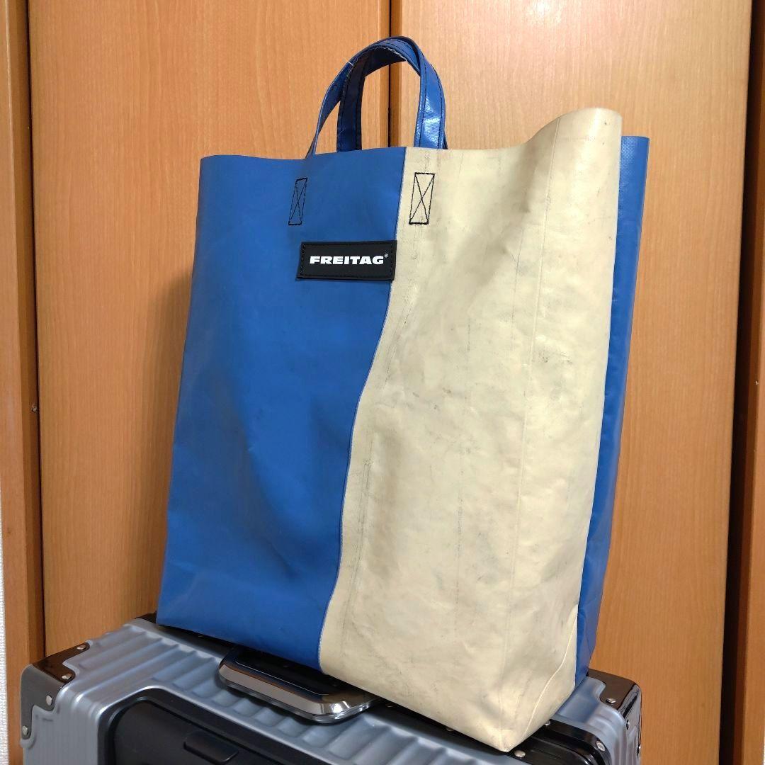 FREITAG MIAMI VICE ブルー×ホワイト - メルカリ