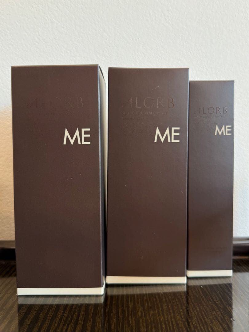 限定値下げ！新品正規購入品　アローブ　ALORB ME シャントリセラムセット