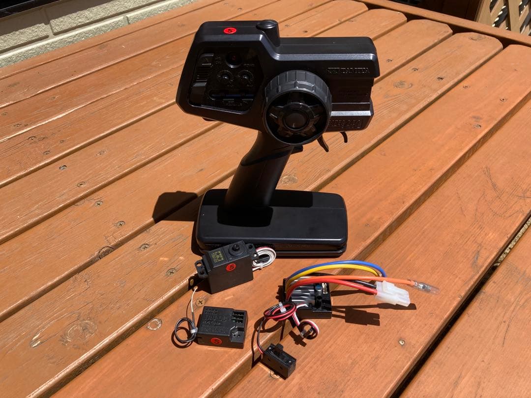 ファインスペック２４Ｇ電動ＲＣドライブセット⑤