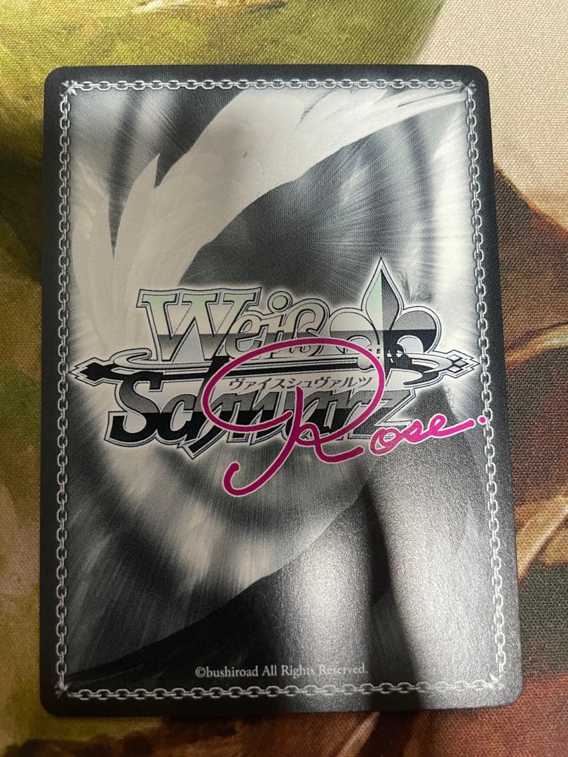 ヴァイス 魔法少女の矜持 マジアサルファ SP サイン - メルカリ