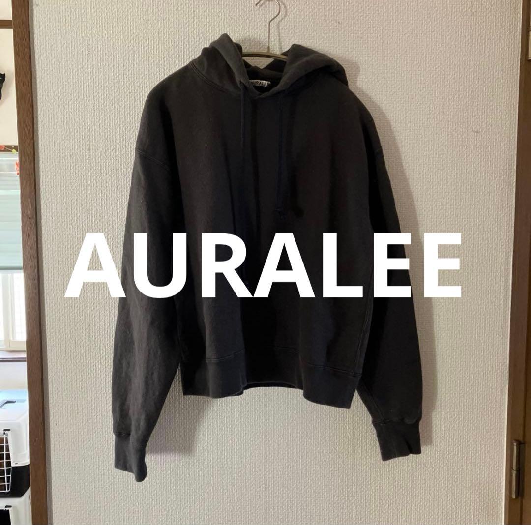 Y*O様 AURALEE オーラリー パーカー ウール 短丈