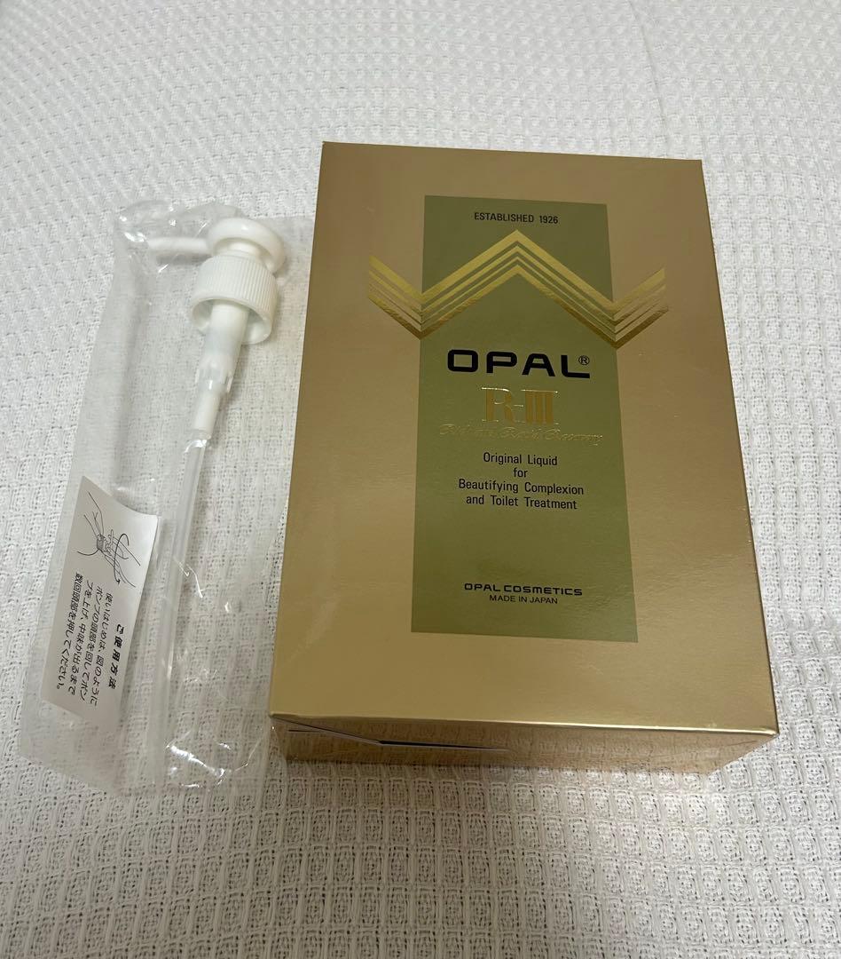 薬用 オパールR−Ⅲ　美容原液オパール460ml ポンプ付き