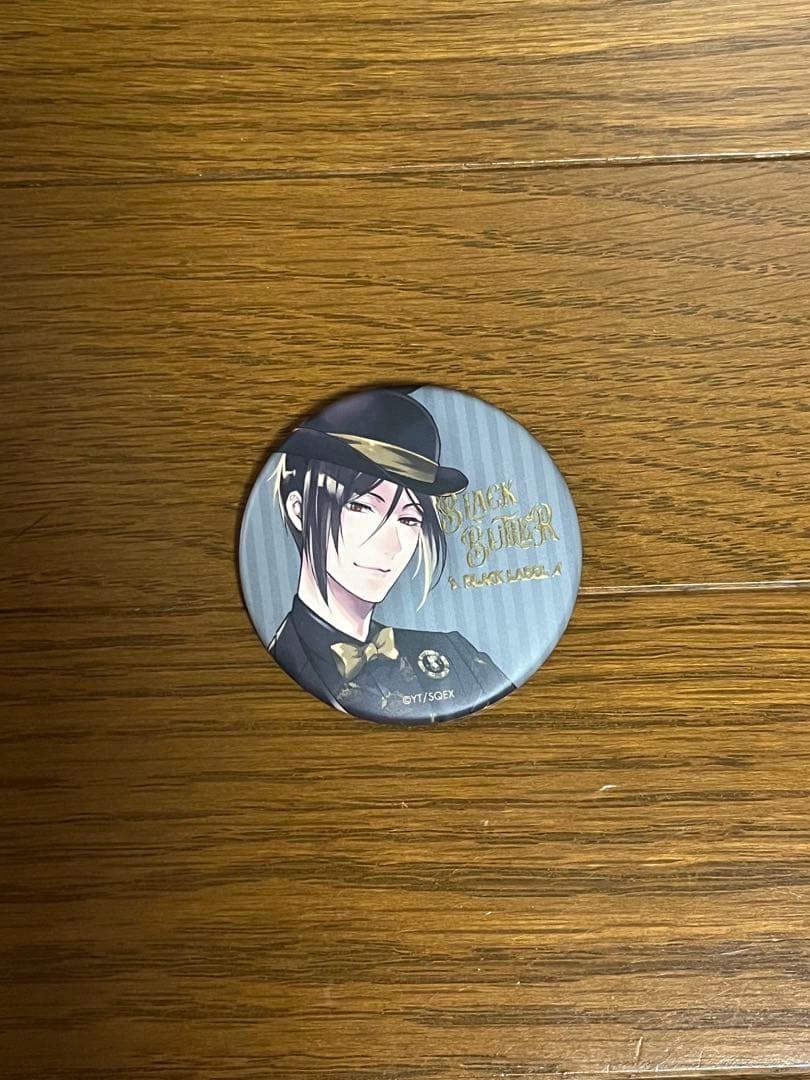 黒執事 缶バッチ セバスチャン - メルカリ