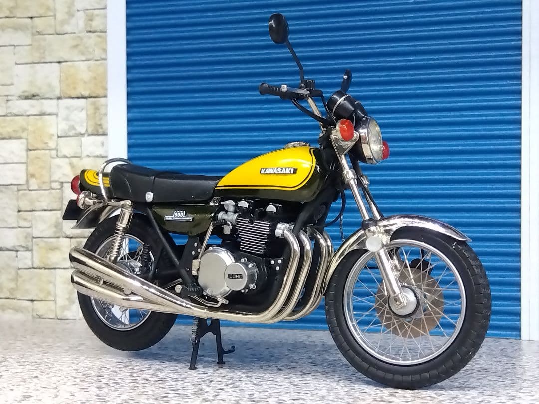 1/18 ミニカー マルサン鉄馬プロジェクト カワサキ Z900 Z1 - メルカリ