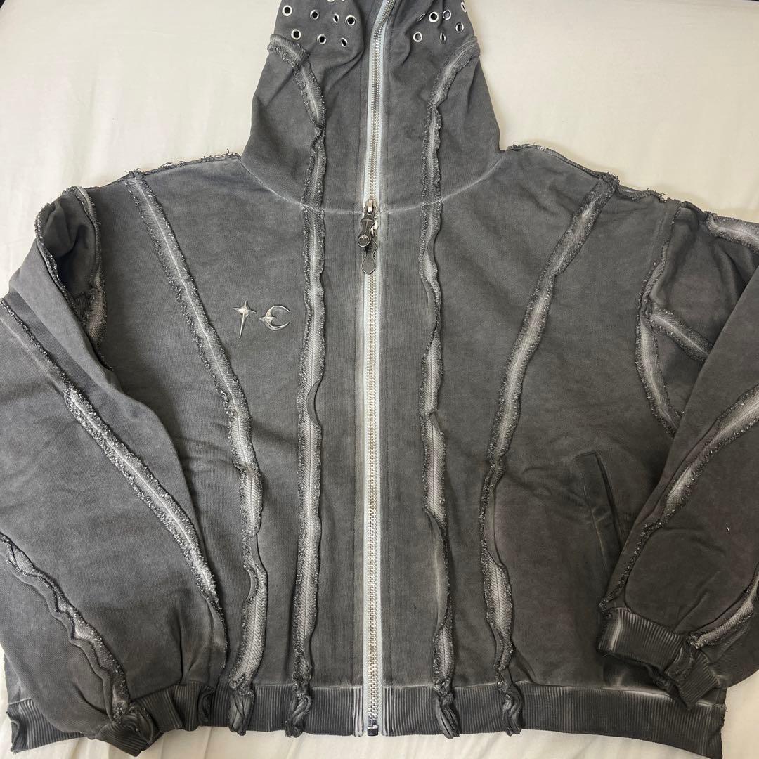 thug club サグクラブ グラディエーター パーカー サイズ2 - メルカリ