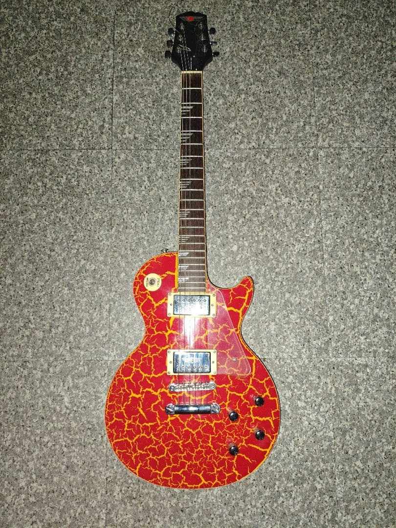 ギター Epiphone Les Paul Nuclear Extreme Red Epiphone Les Paul Nuclear Extreme Red - メルカリ