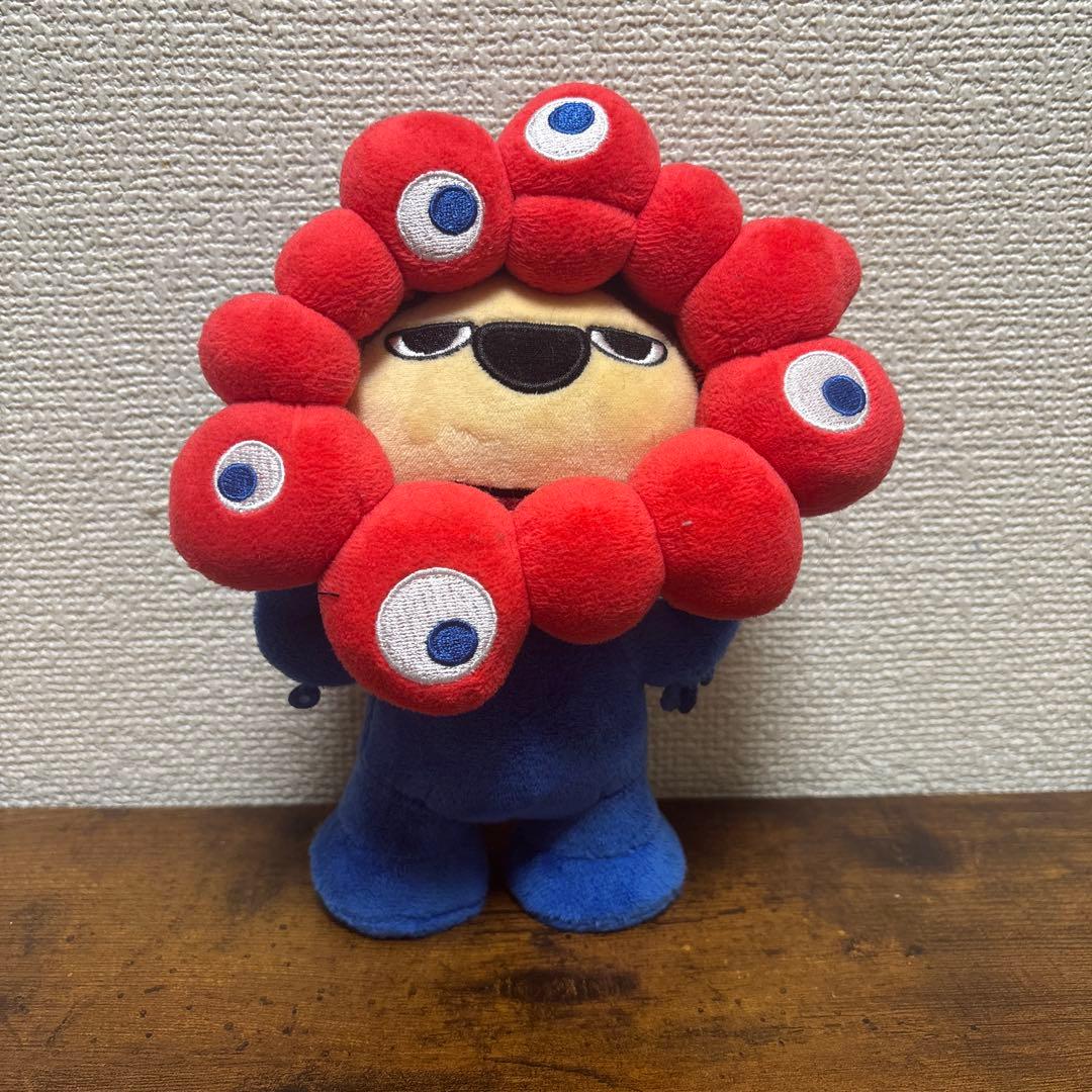 ら*ゃ様 大阪万博2025 新品ミャクミャク　ぬいぐるみ