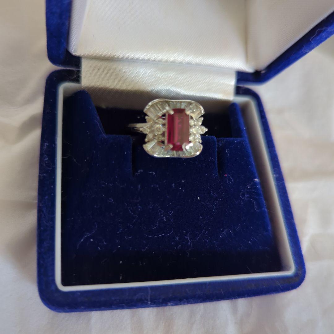 退院セール‼️バレンタイン値引き！ルビーの指輪1.35カラット写真も差替え