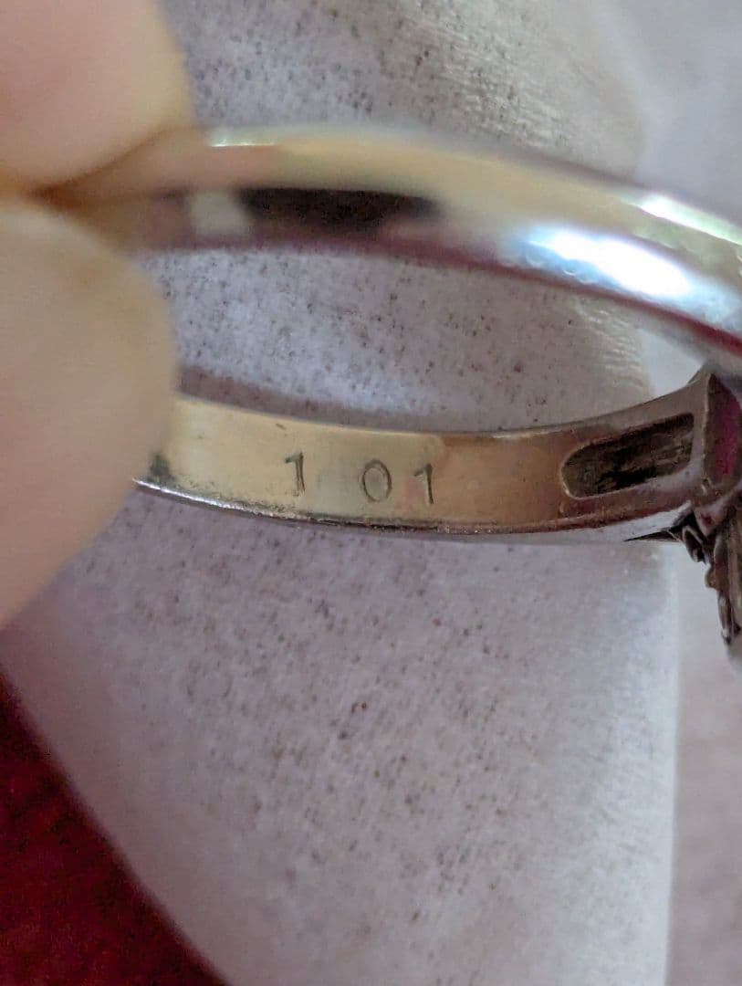 退院セール‼️バレンタイン値引き！ルビーの指輪1.35カラット写真も