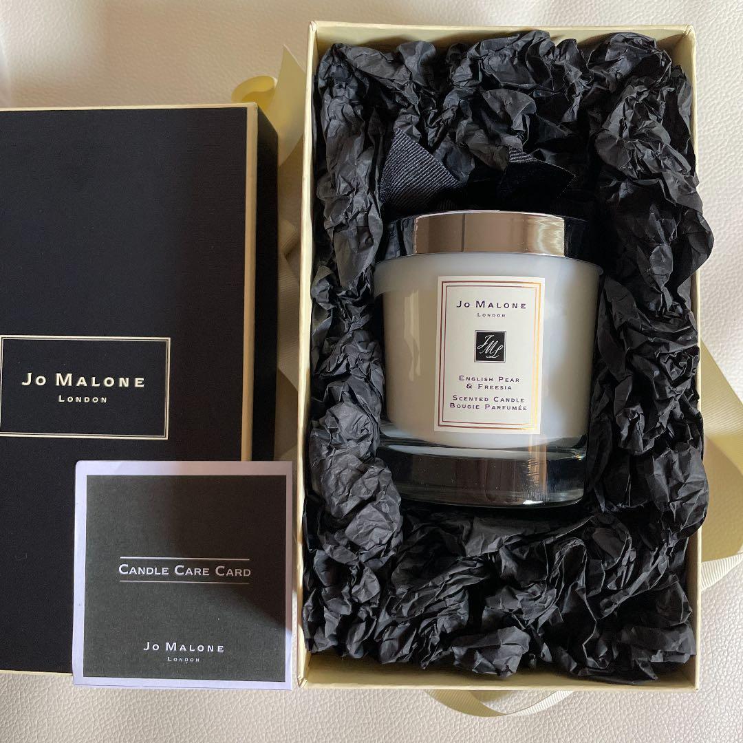 新品未使用　Jo Maloneキャンドル イングリッシュペア&フリージア
