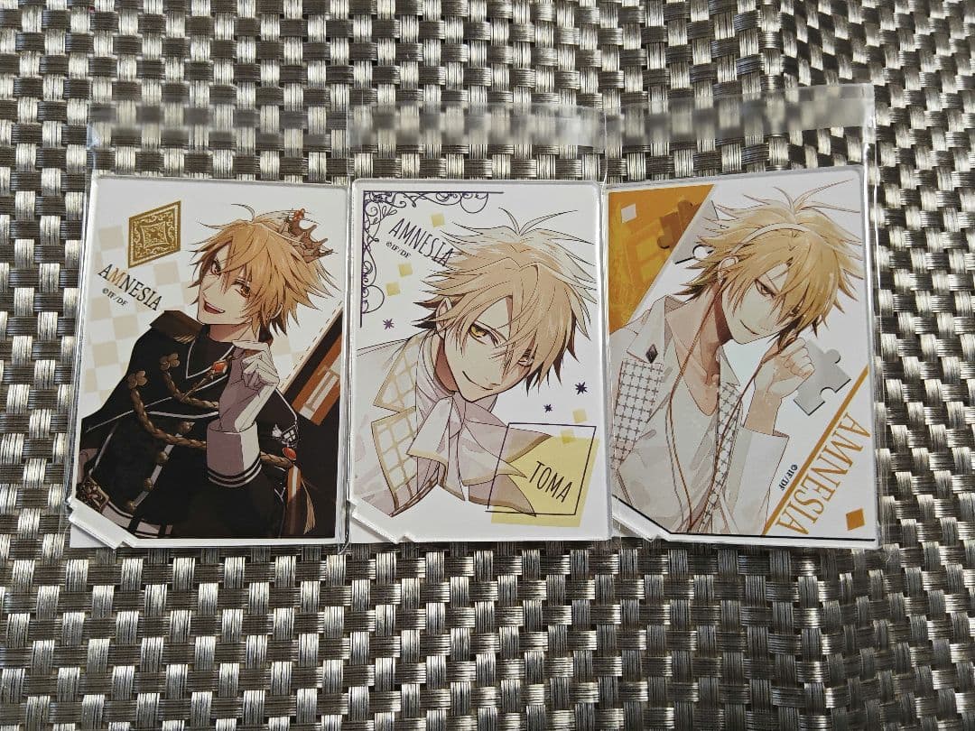 AMNESIA アクリルスタンド　トーマ　オトメイト　バレンタイン