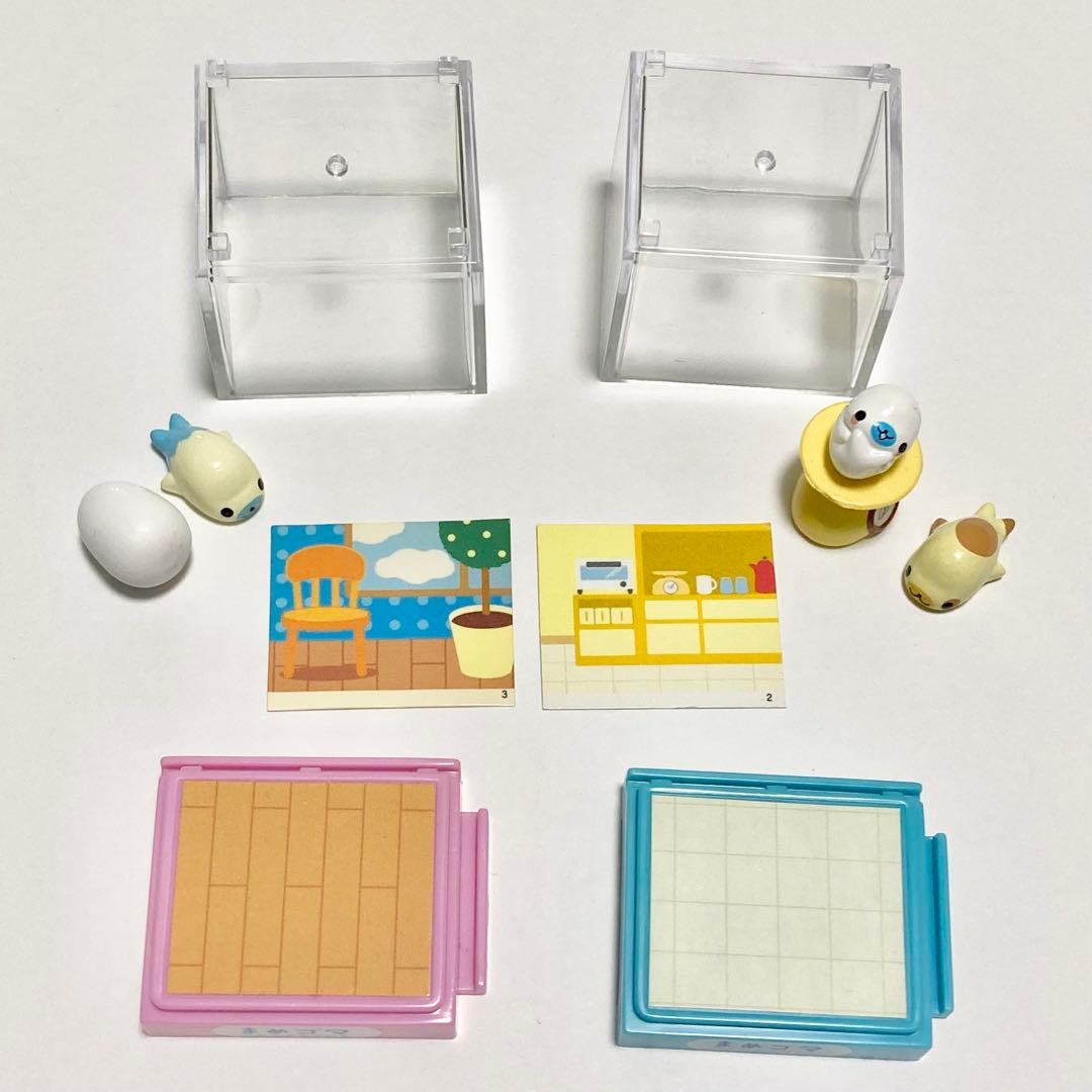 まめゴマリウム まめゴマ フィギュア - メルカリ