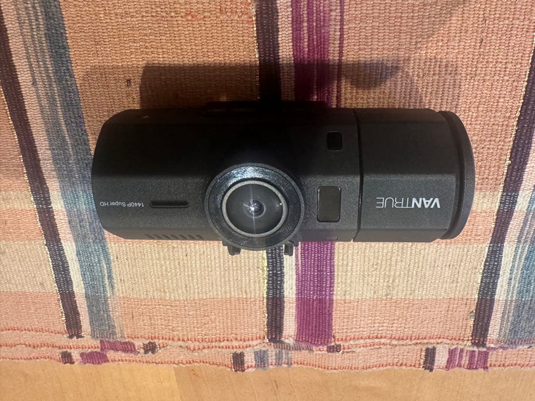 VANTRUE ドライブレコーダー N2PRO ケーブル無し 動作確認済み - メルカリ
