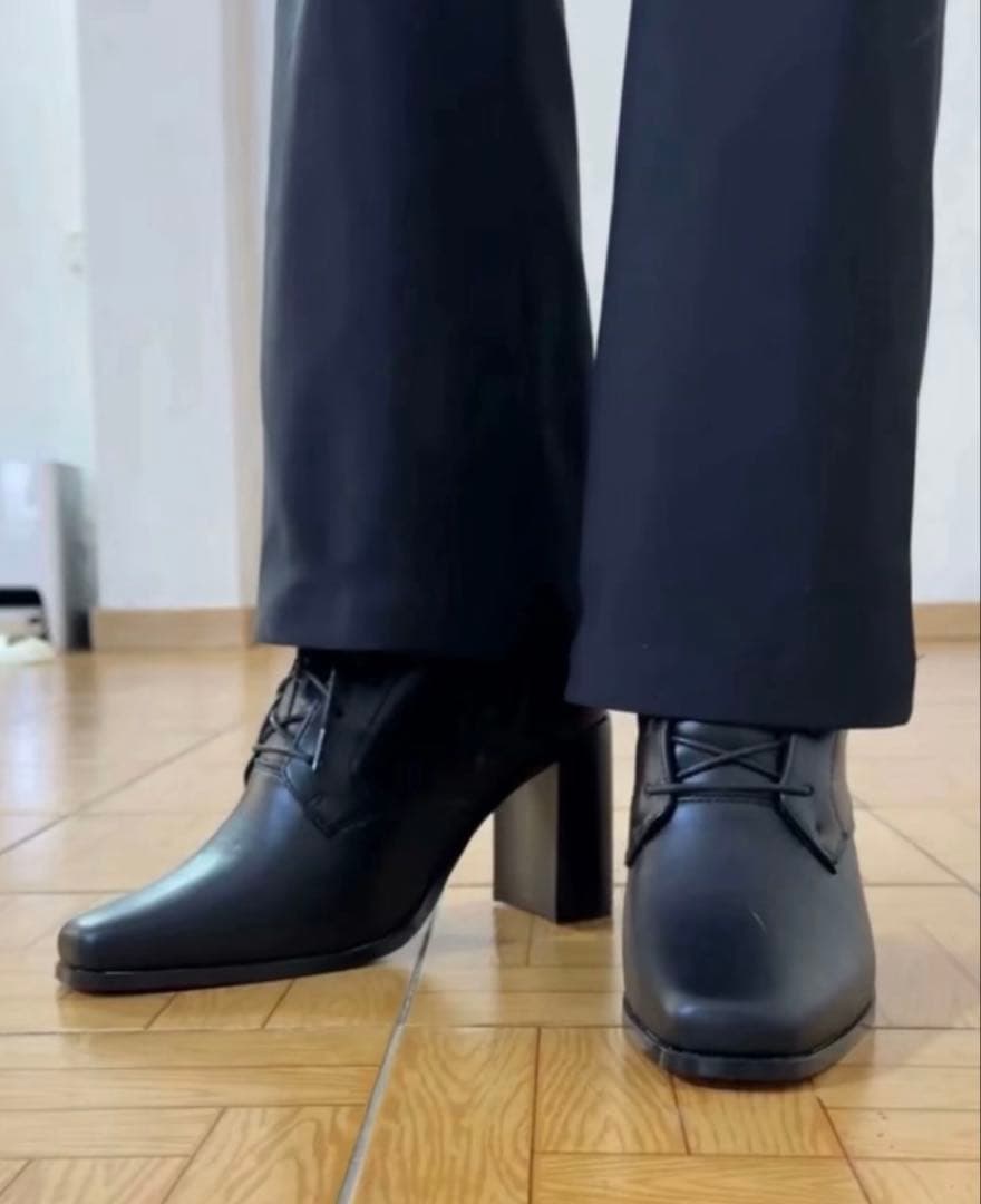 コスプレ 20cm超 ハイソール シークレットブーツ