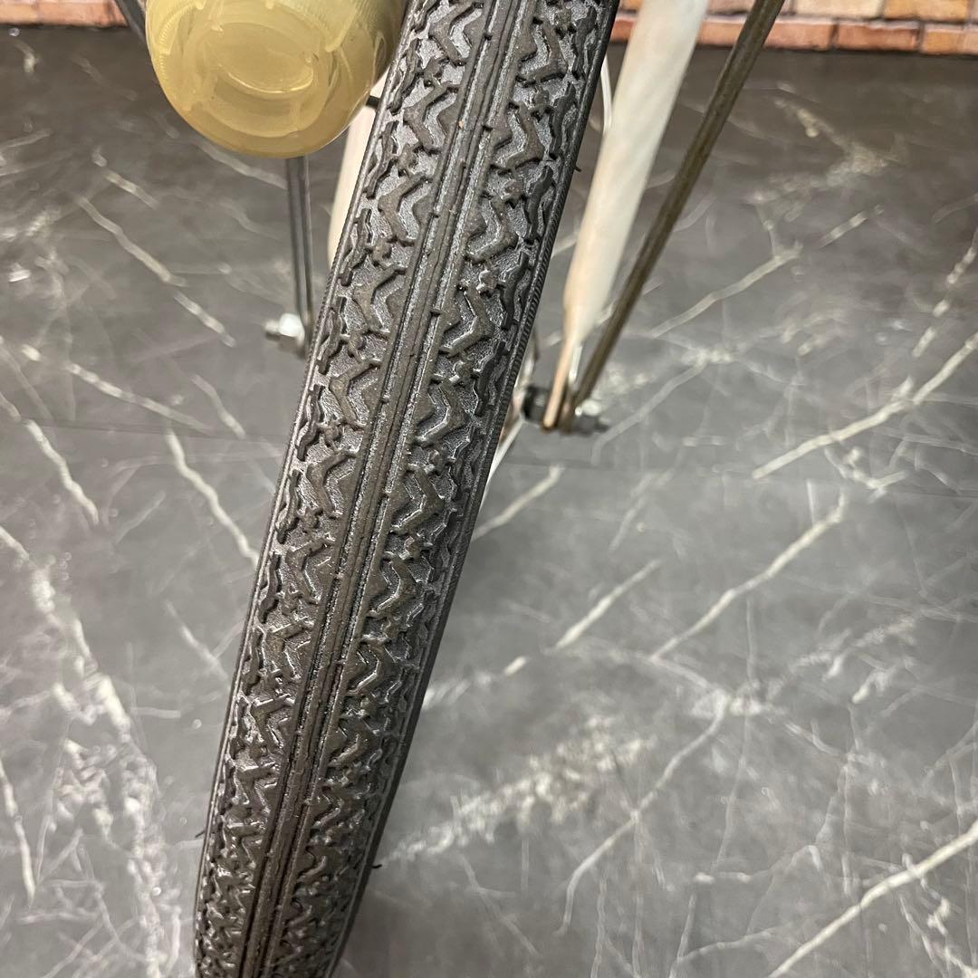 分解配送【94】電動自転車 Panasonic Casual vivi ホワイト - メルカリ