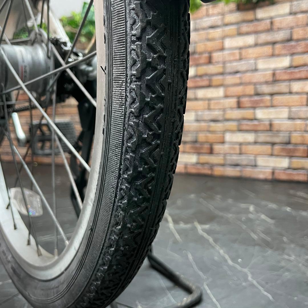 分解配送【94】電動自転車 Panasonic Casual vivi ホワイト - メルカリ