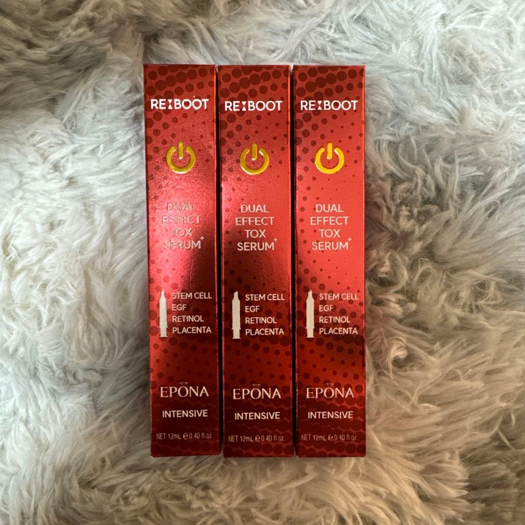DUAL EFFECT TOX SERUM 3本セット