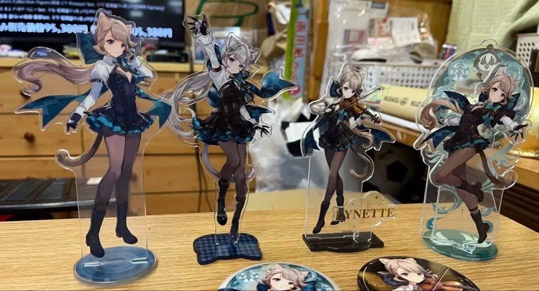 原神　リネット　グッズまとめ