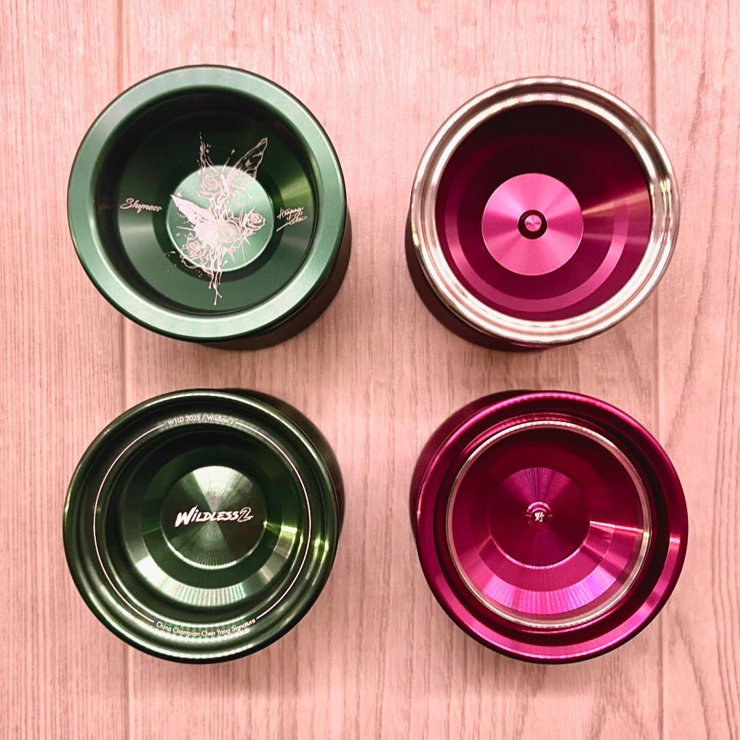 W1LD ノマド シャイネス アンバウンド ワイルドレス2 ワイルド