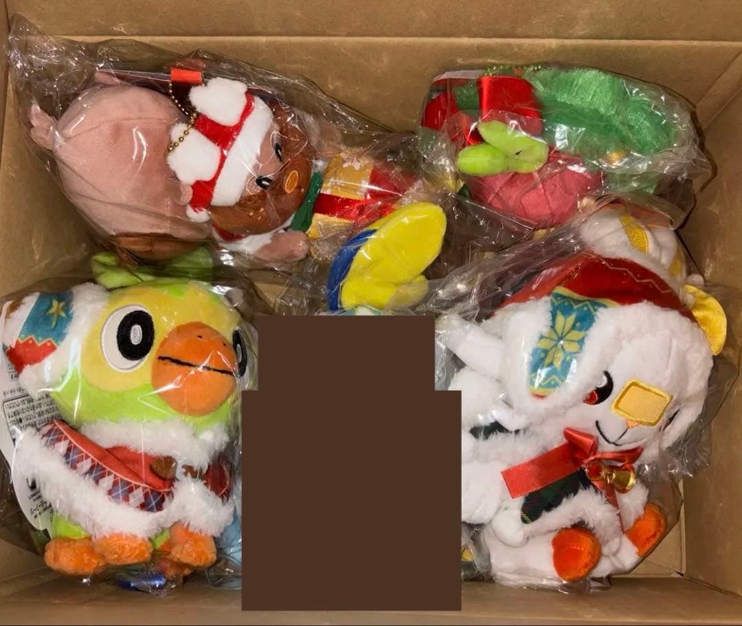 ポケモン ぬいぐるみ4点セット