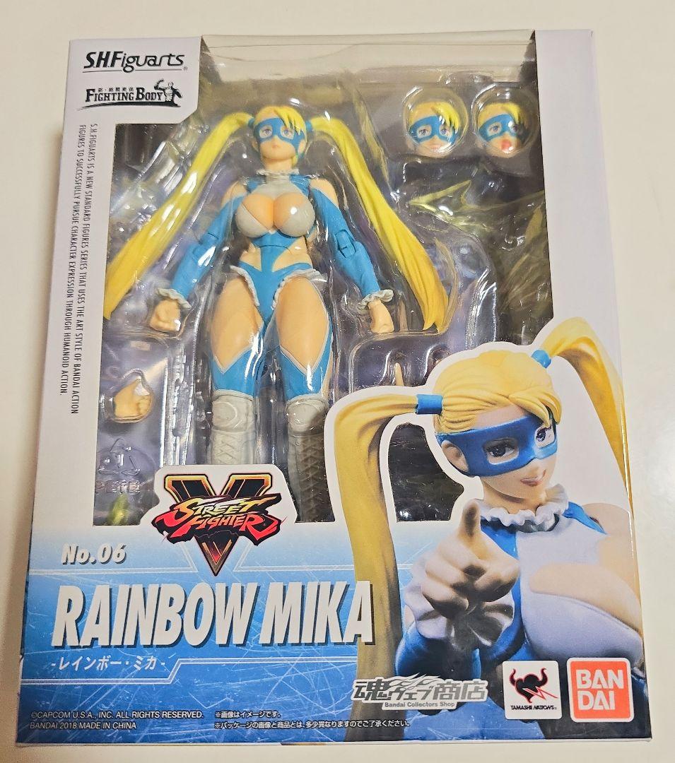 未開封品！S.H.Figuarts レインボーミカ 魂ウェブ商店限定