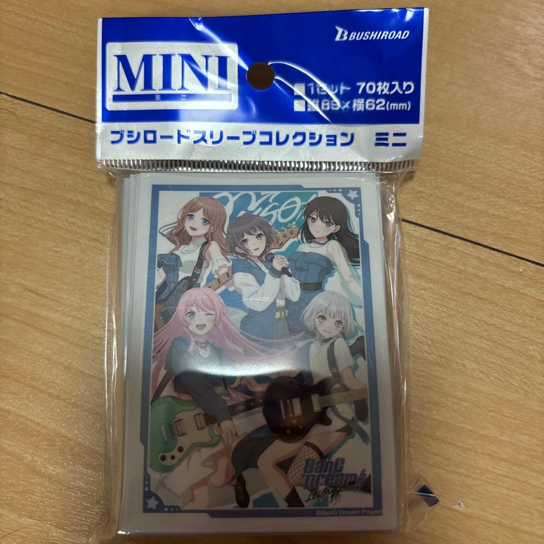 BanGDream!It’sMyGO!!!!! Jumpver. スリーブミニ ブシロード BanG Dream Ave Mujica スリーブコレクション ミニ Vol.792