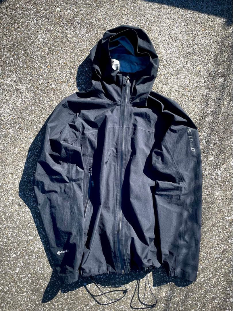 ジャケット・アウター SALOMON OUTLINE GORE-TEX 2.5 LAYERS