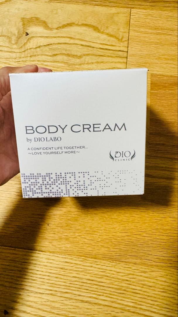 10月末にて出品取下※BODY CREAM by DIO LABO