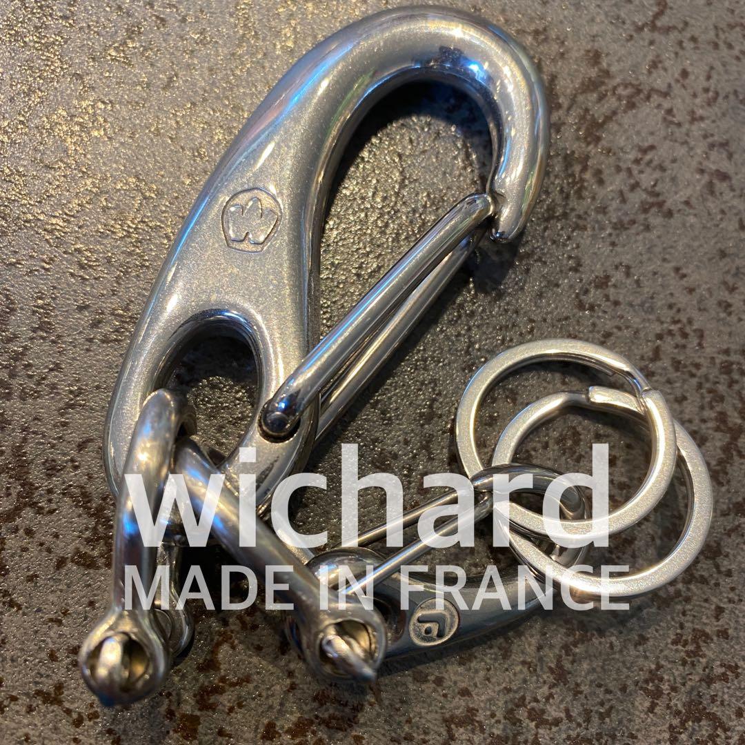 Wichard】ウィチャード カラビナ 美品キーホルダー セット マルジェラ