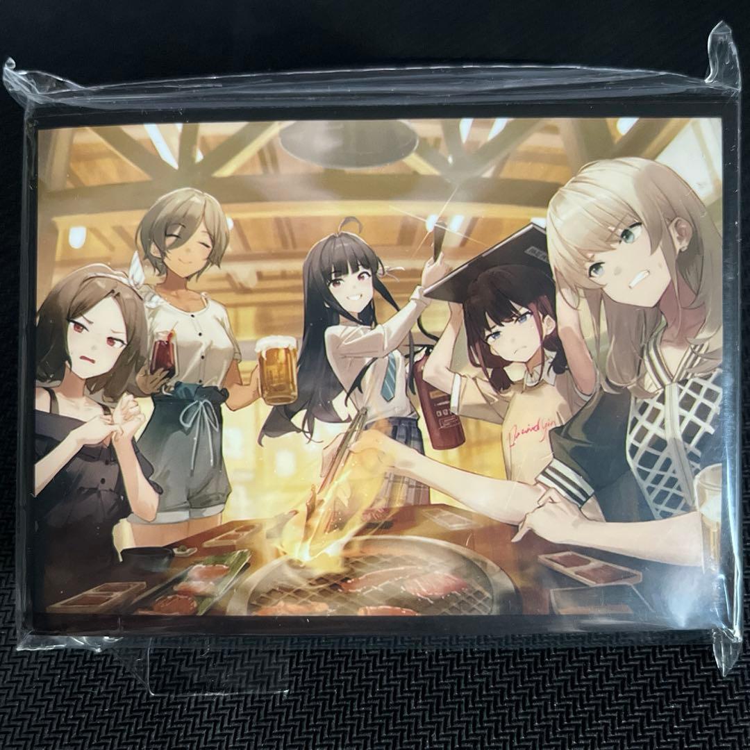 α1 ガールズバンドクライ 焼肉 智&ルパ&すばる&仁菜&桃香 スリーブ&プレマ