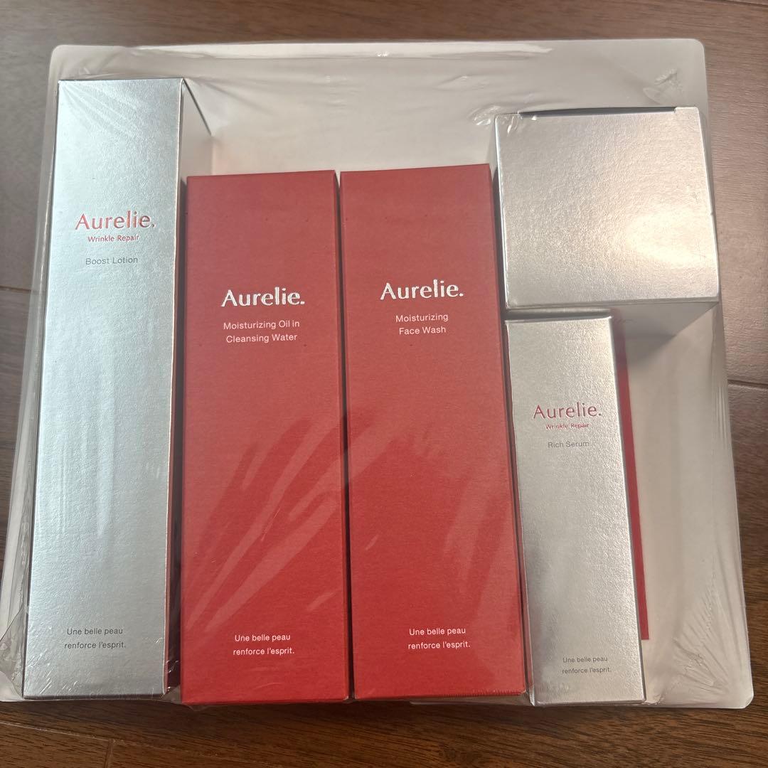 Aurelie 5点セット　プレミアムエイジングケア
