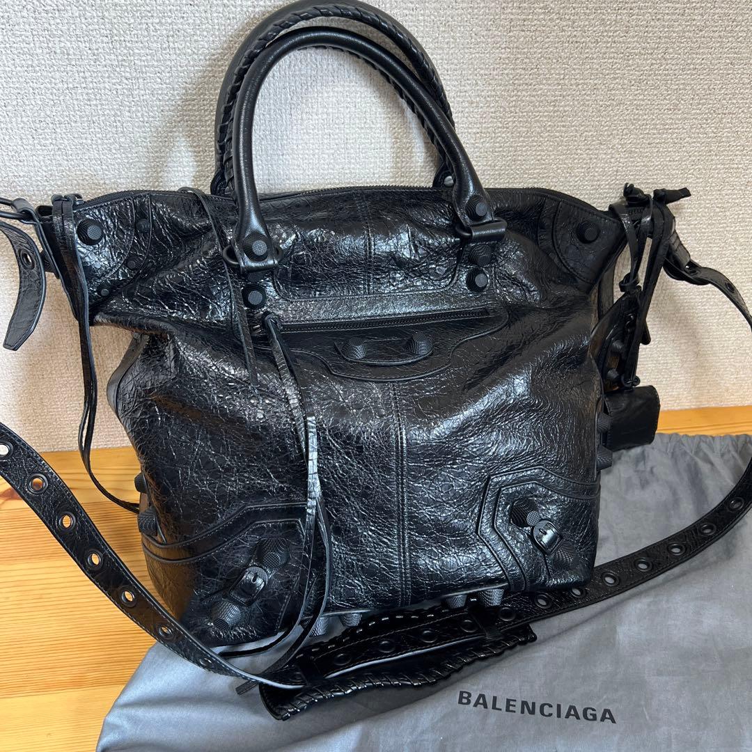 BALENCIAGA Le Cagole Tote Bag Medium 極美品