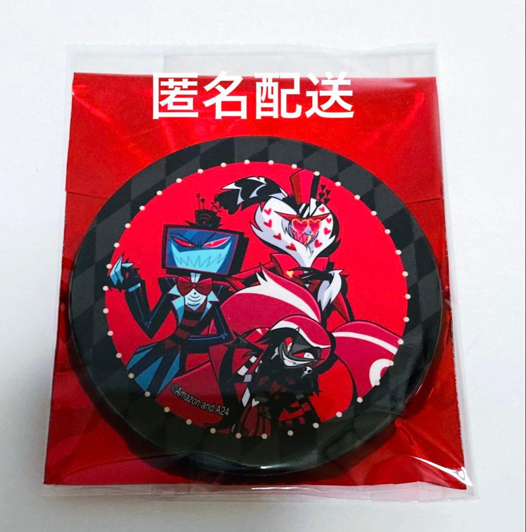 ハズビンホテル カフェ 缶バッジ The Vees ヴォックス ヴァレンティノ