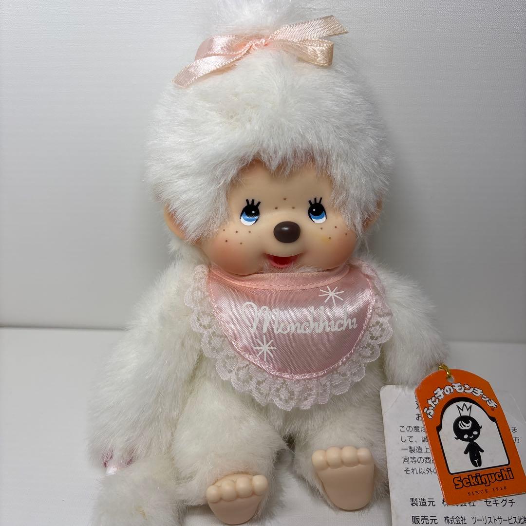 北海道 ツーリスト ホワイト モンチッチ monchhichi 3108 - メルカリ