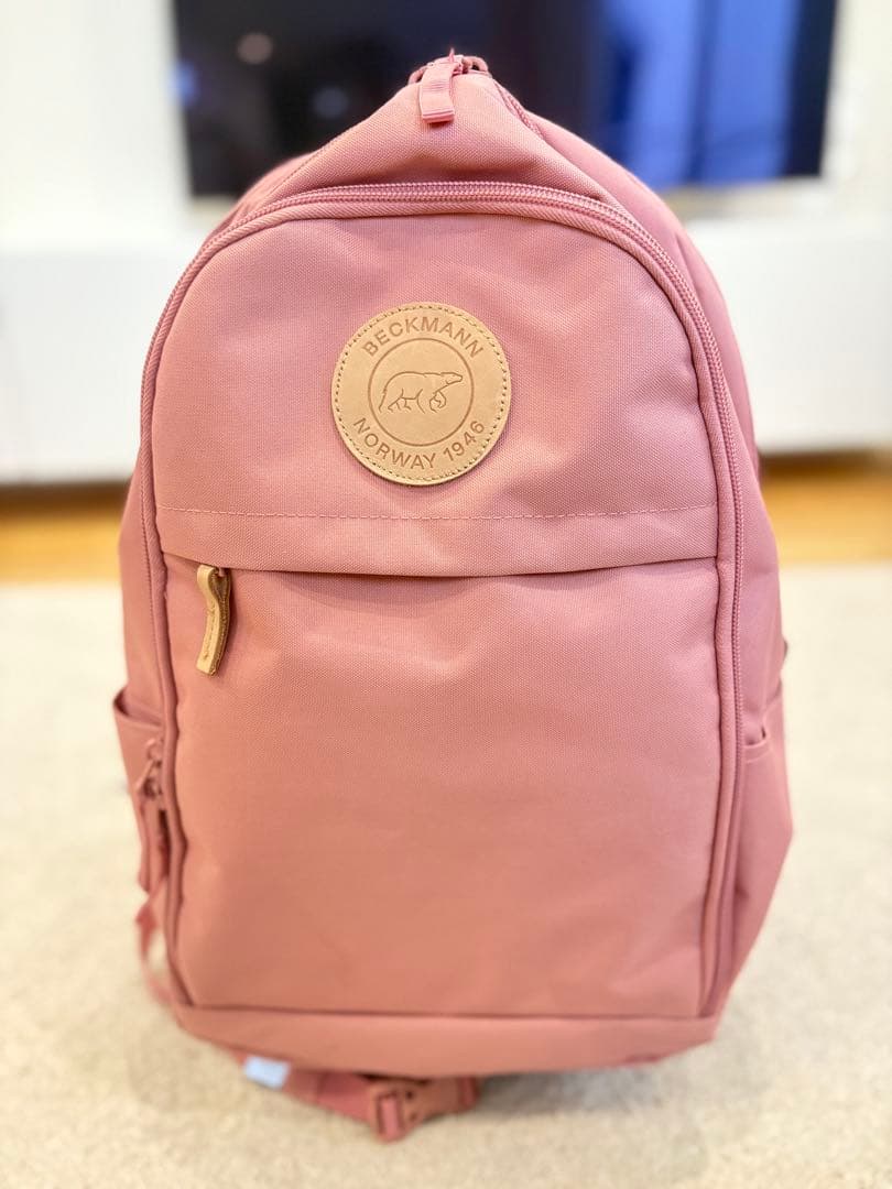 BECKMAN URBAN Midi アッシュローズ ノルウェーリュック軽量北欧