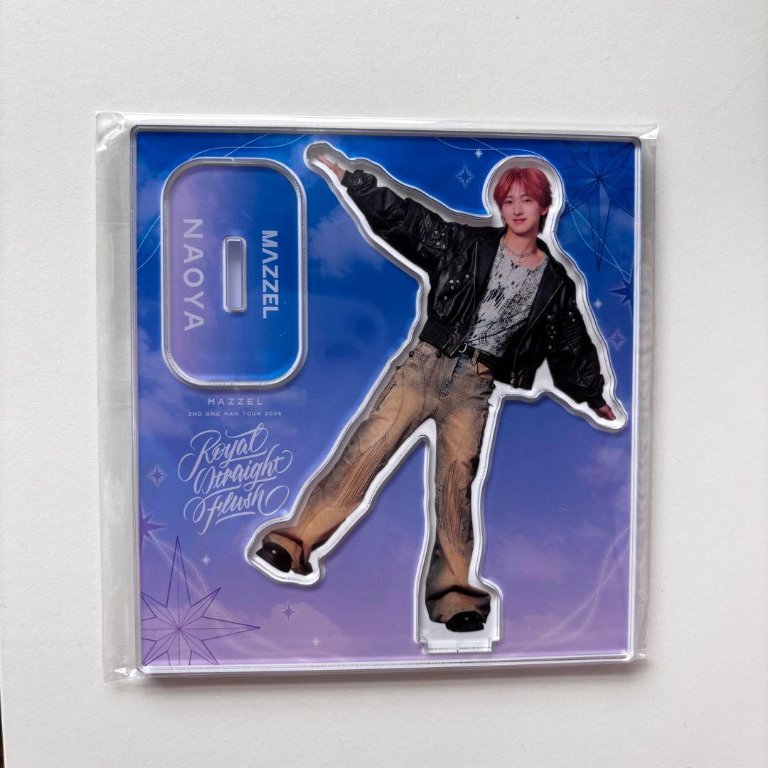 MAZZEL  Straight Flush アクスタ NAOYA