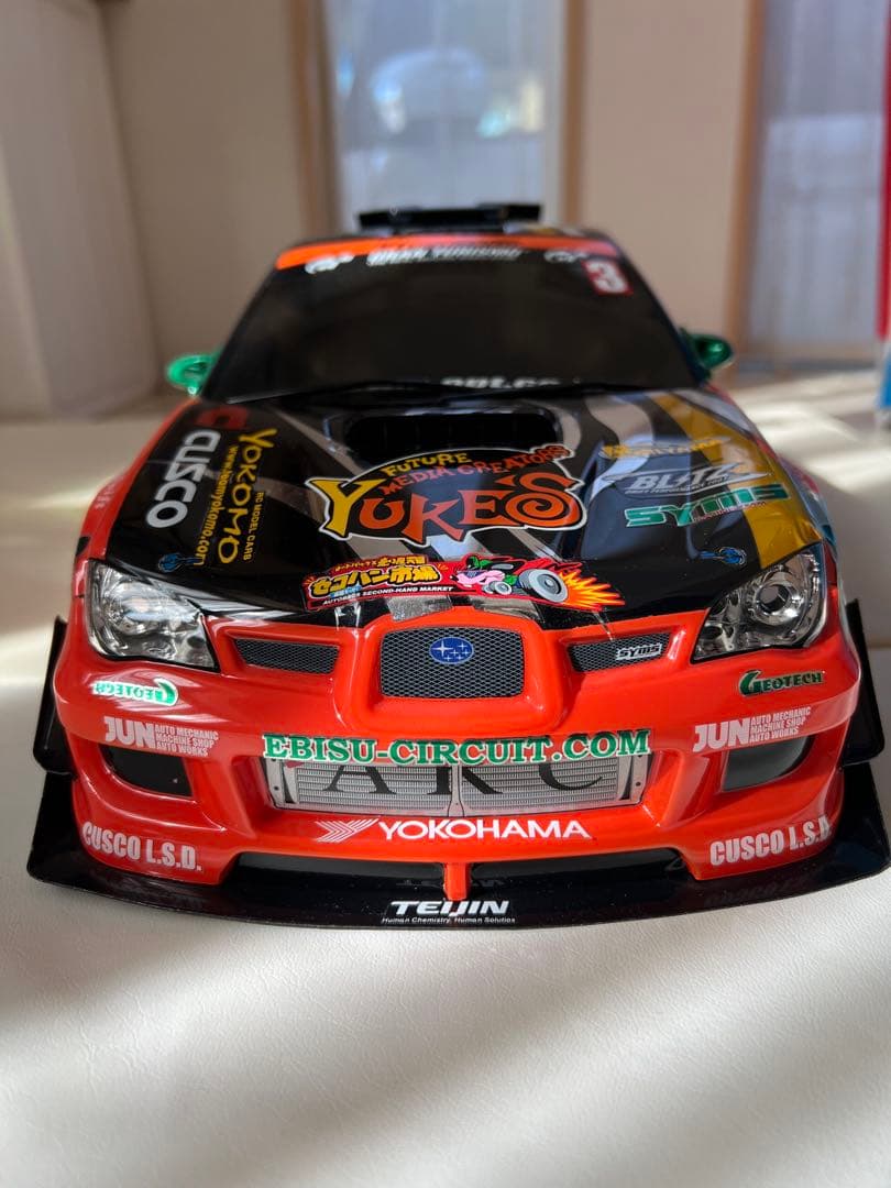 ドリパケD1 YUKE’S GDB インプレッサ