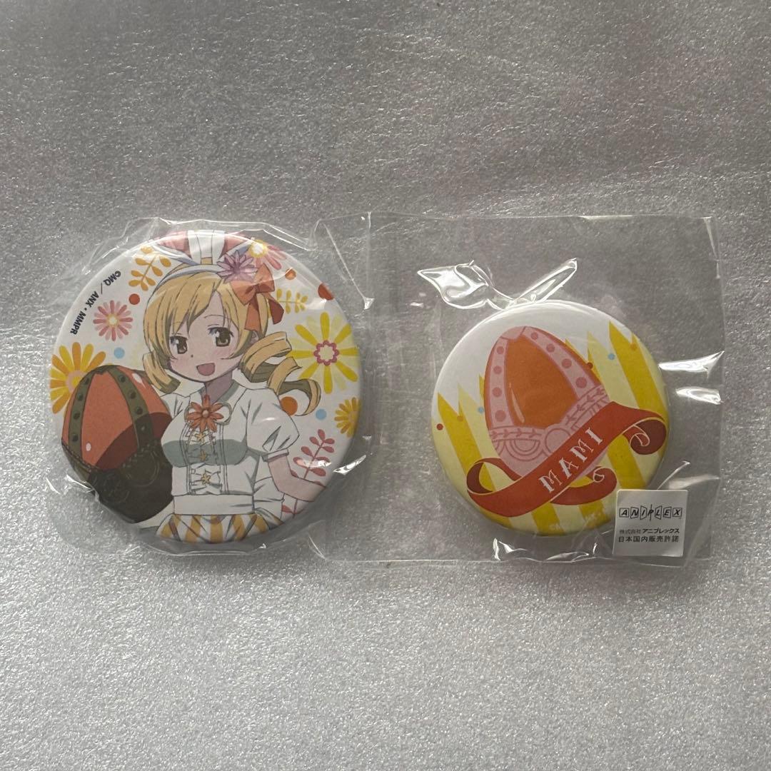 魔法少女まどか☆マギカ ローソンオリジナル缶バッジ 巴マミ