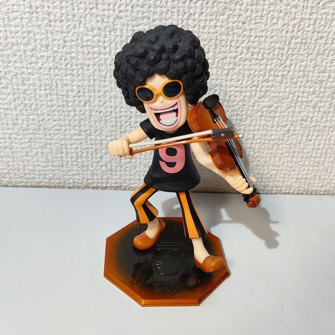 ☆　pop cb　ワンピースフィギュア　ブルック　幼少期　☆