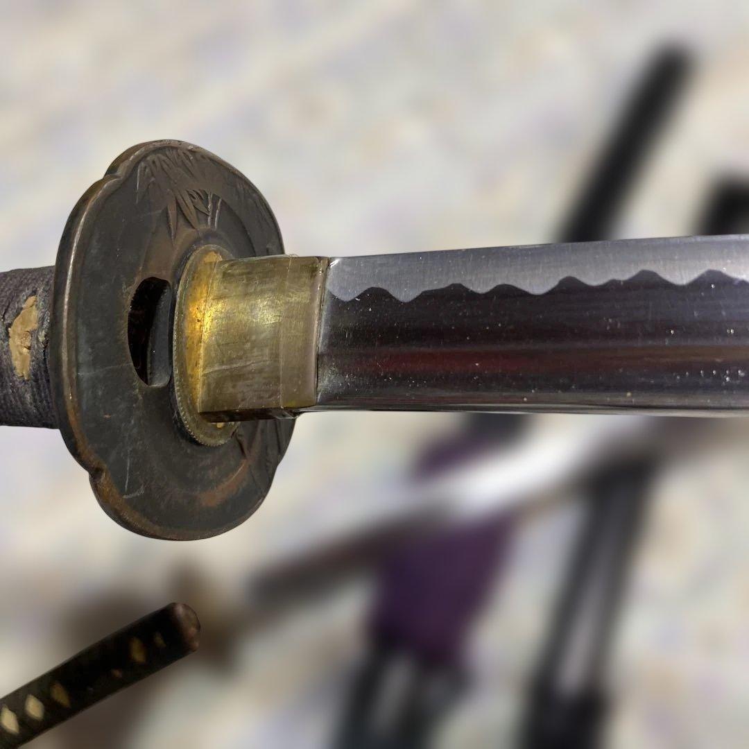 居合大刀(刀袋付)と脇差模造刀 居合大刀(刀袋付)と脇差模造刀 www