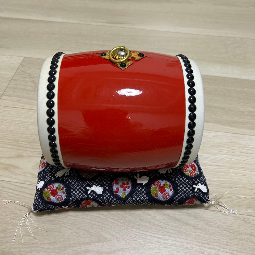 飾り用の和太鼓