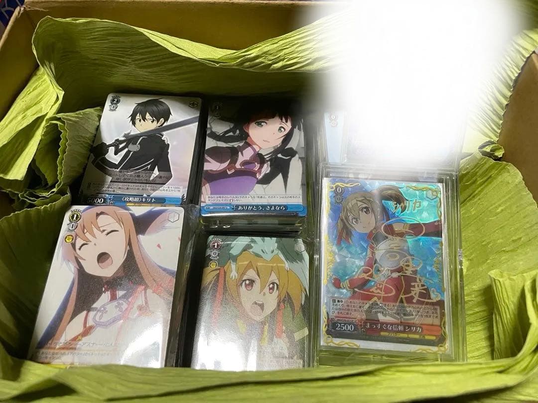 ヴァイスシュヴァルツシリカSP日高里菜サイン　ソードアートオンラインSAO引退品