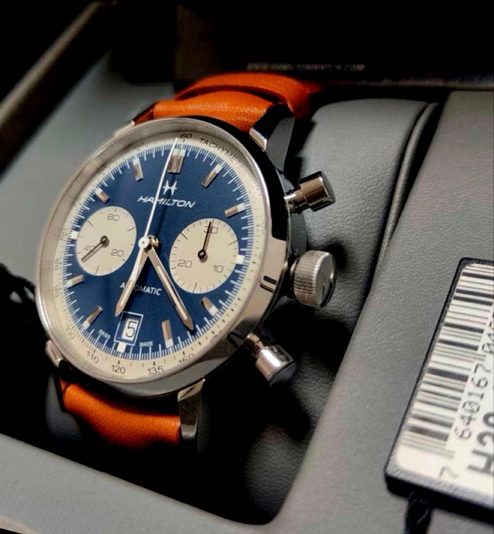 ハミルトン イントラマティック クロノグラフデイト