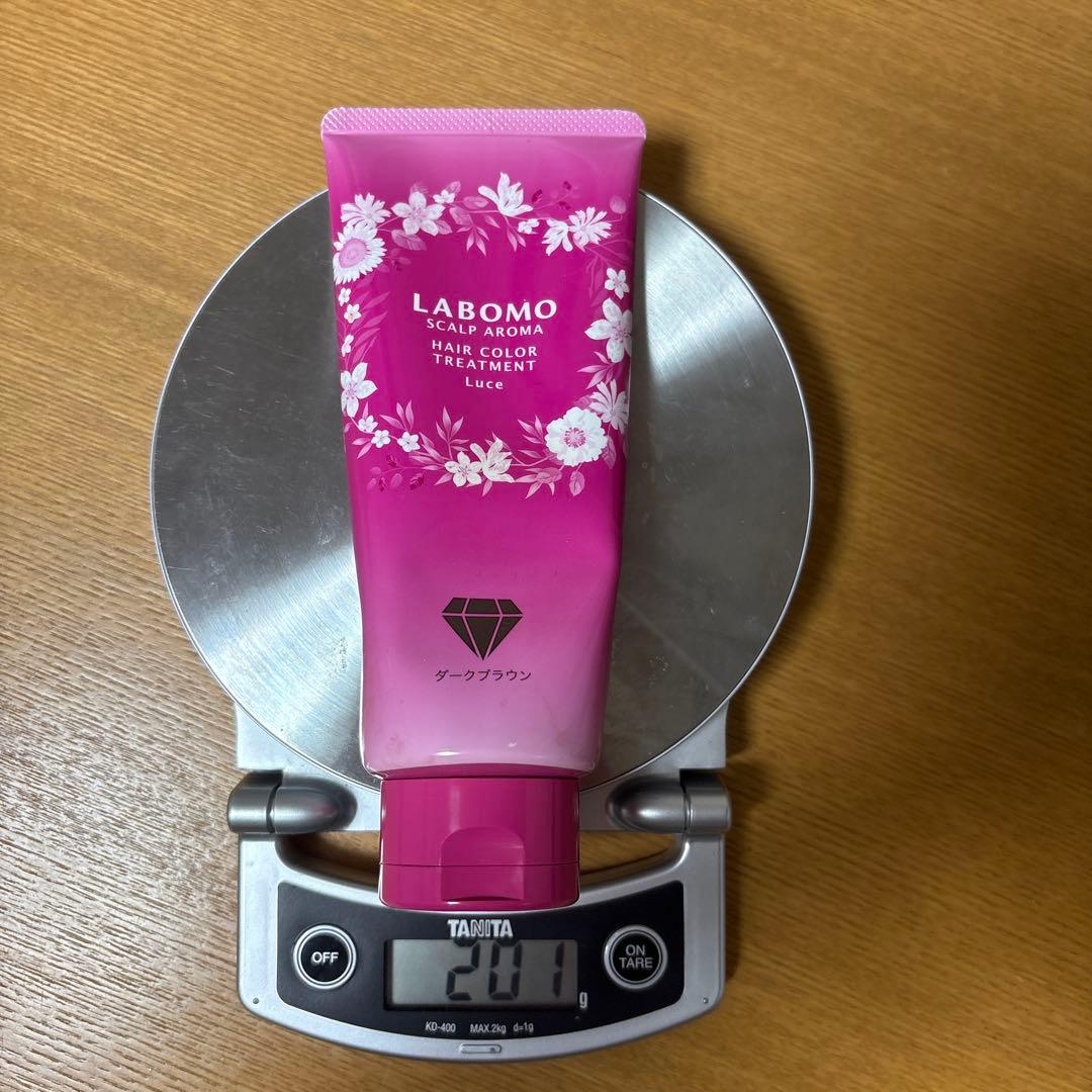 ラボモ LABOMO スカルプアロマ ヘアカラートリートメント ダーク