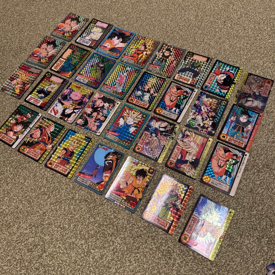 ドラゴンボールトレーディングカード カードダス