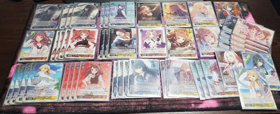 ヴァイスシュヴァルツ 学園アイドルマスター　扉門デッキ Ws ヴァイスシュヴァルツ ヴァイス 学園アイドルマスター 学マス 扉門