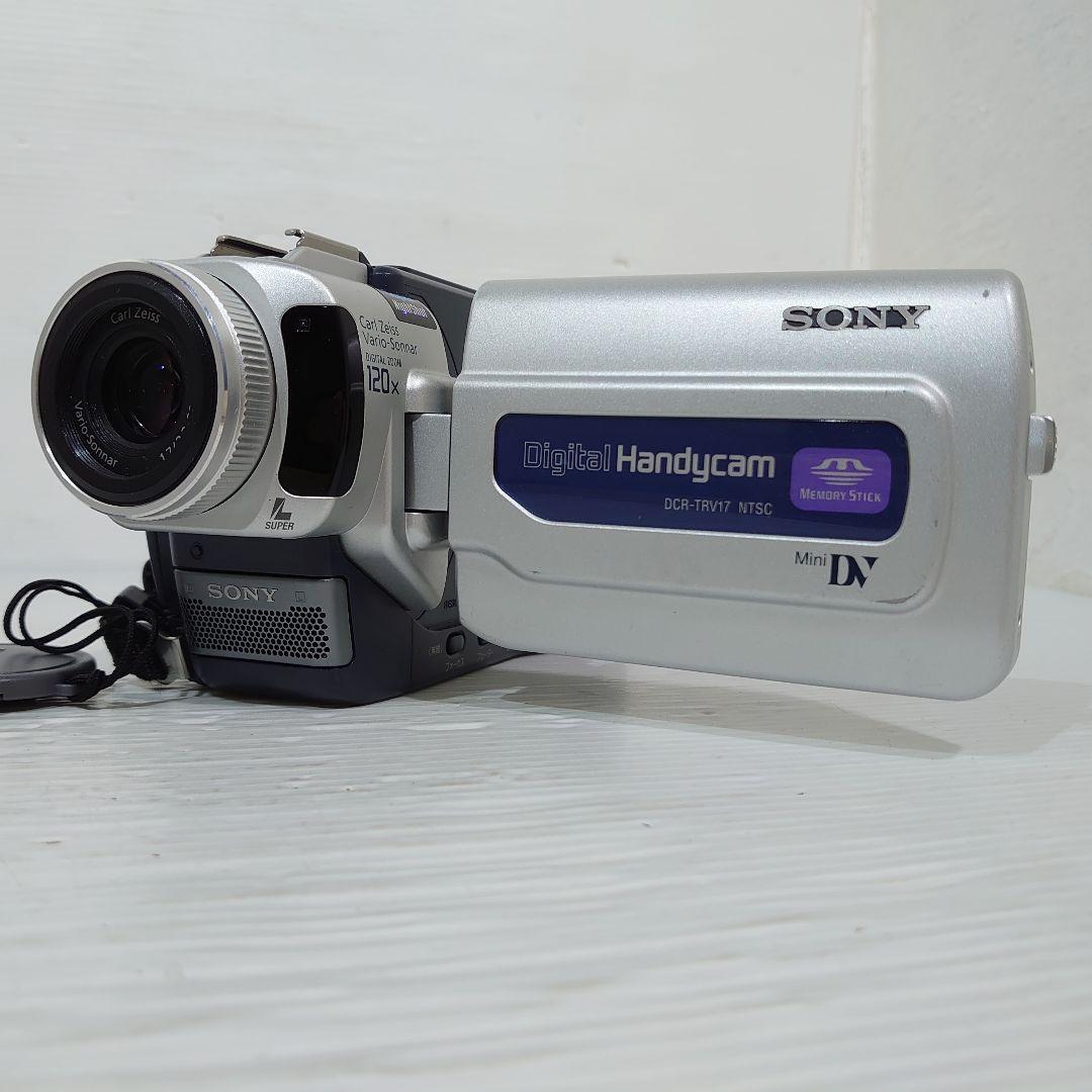 動作ok　ナイトショット　SONY　handycam DCR-Trv17