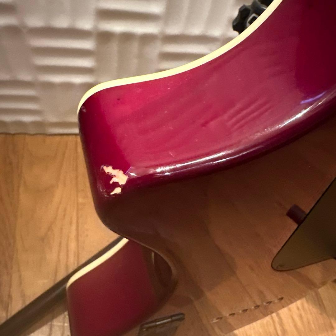 FERNANDES ZO-3 GF チェリーサンバースト - メルカリ